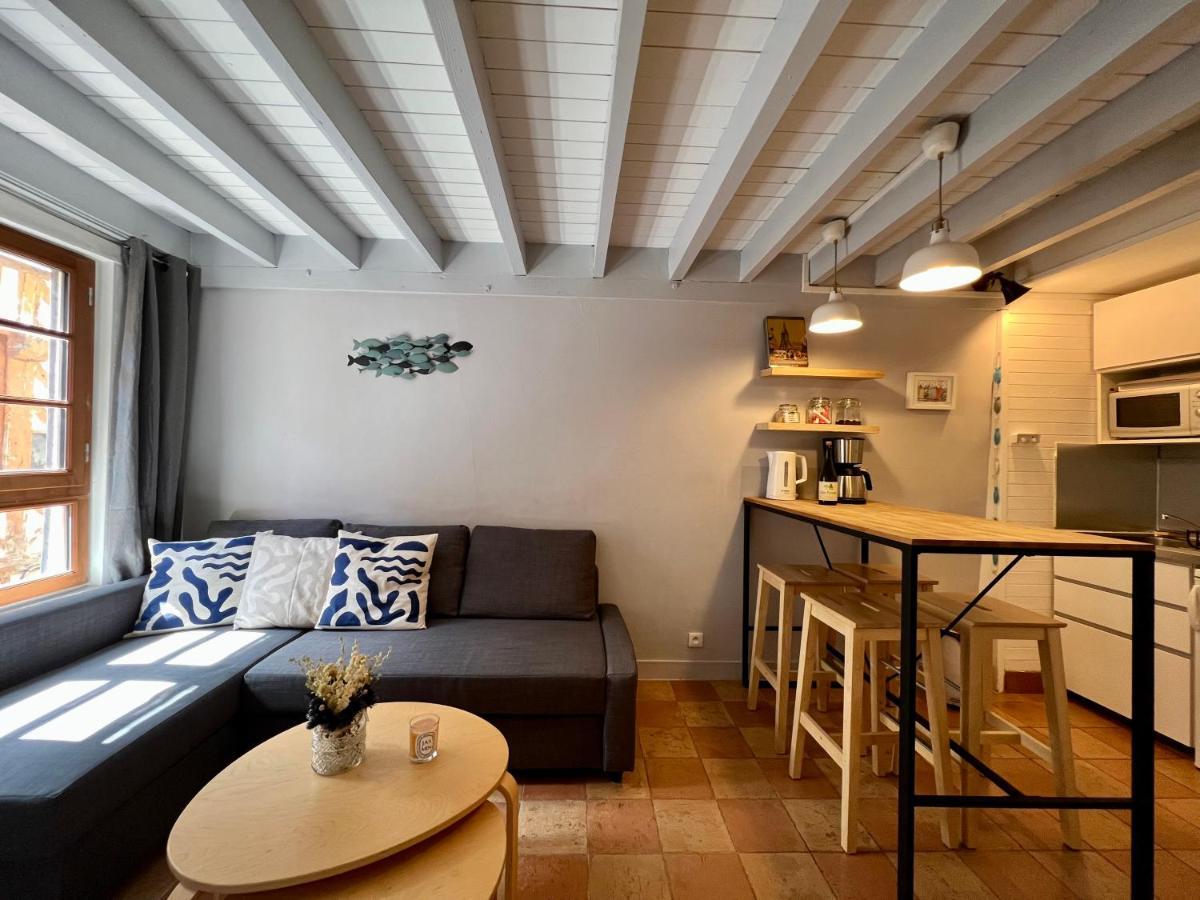 La Mariniere Apartamento Honfleur Exterior foto