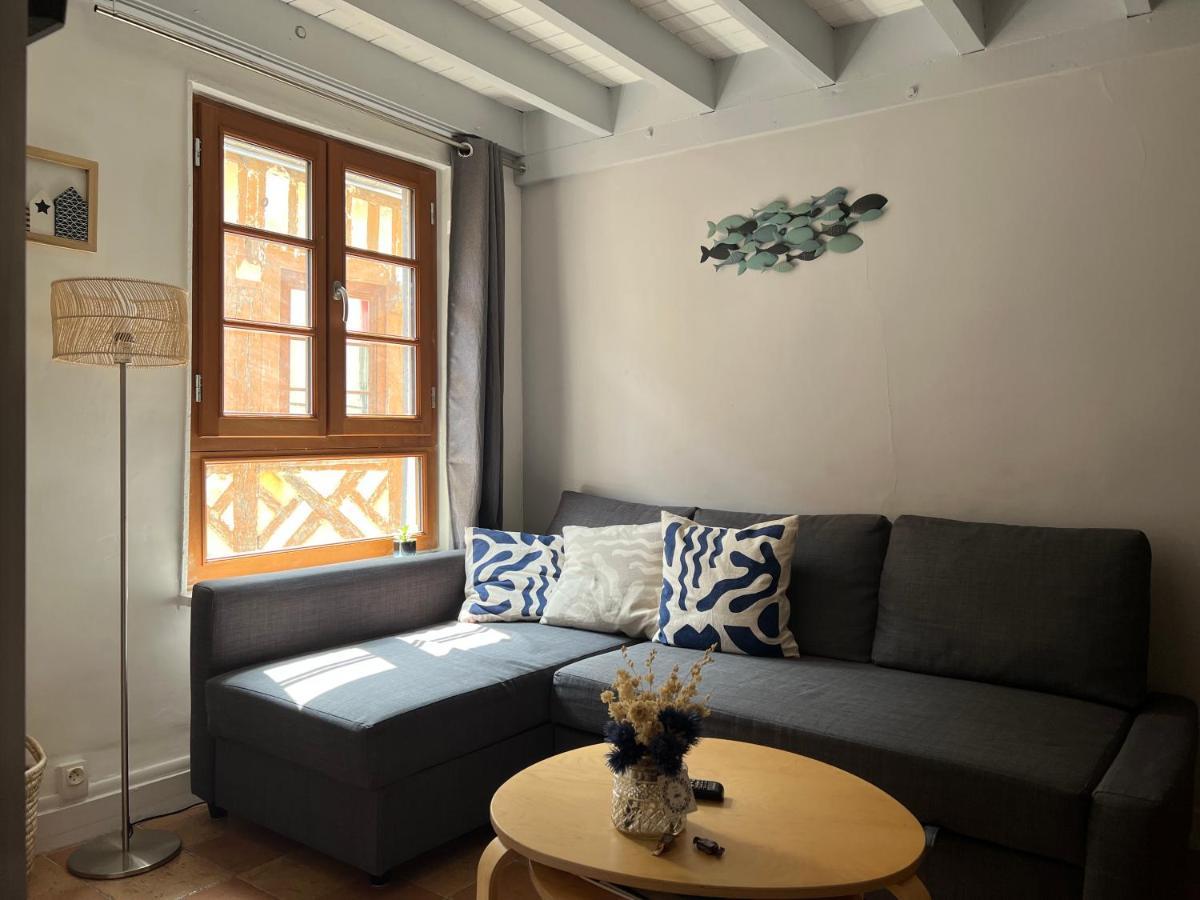 La Mariniere Apartamento Honfleur Exterior foto