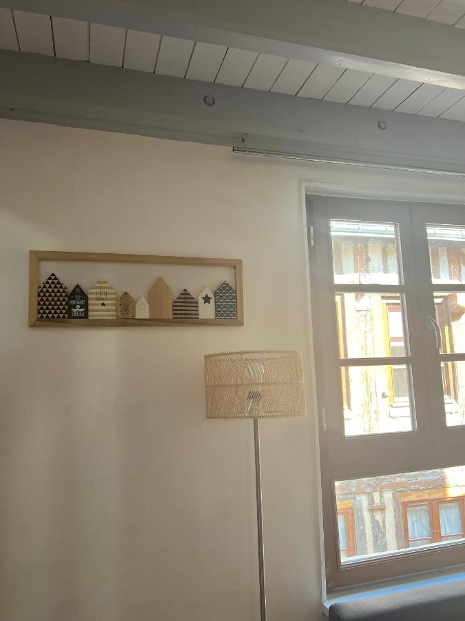 La Mariniere Apartamento Honfleur Exterior foto
