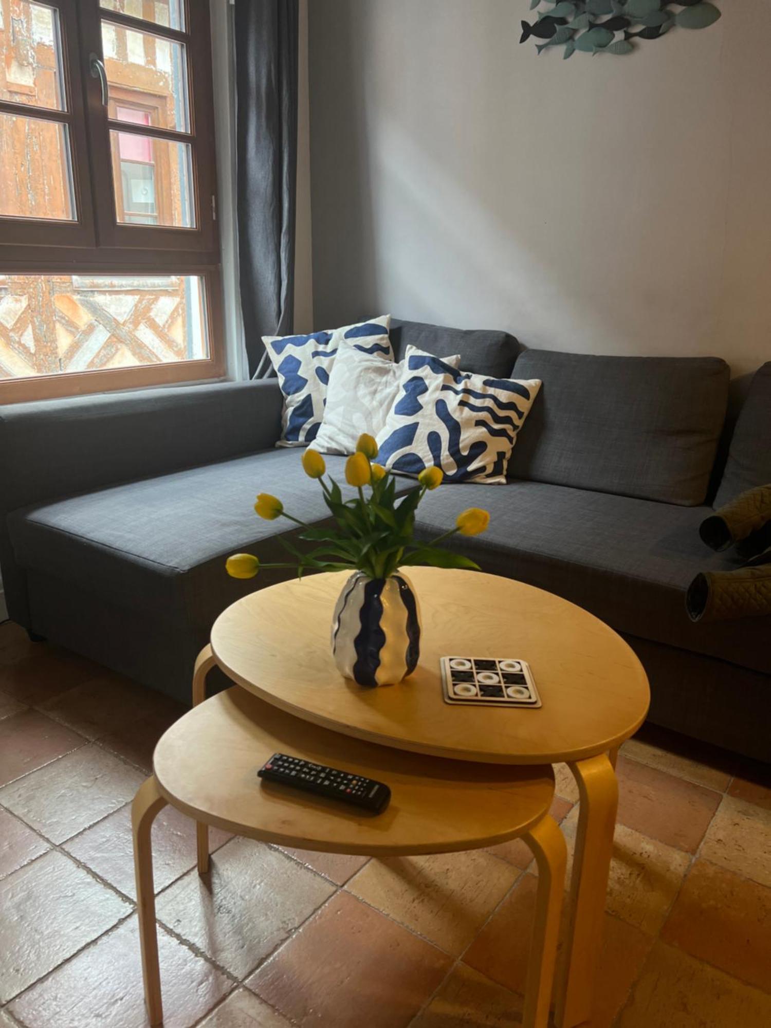 La Mariniere Apartamento Honfleur Exterior foto