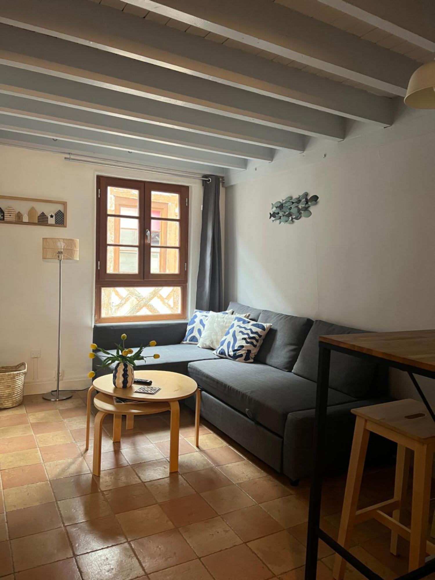 La Mariniere Apartamento Honfleur Exterior foto