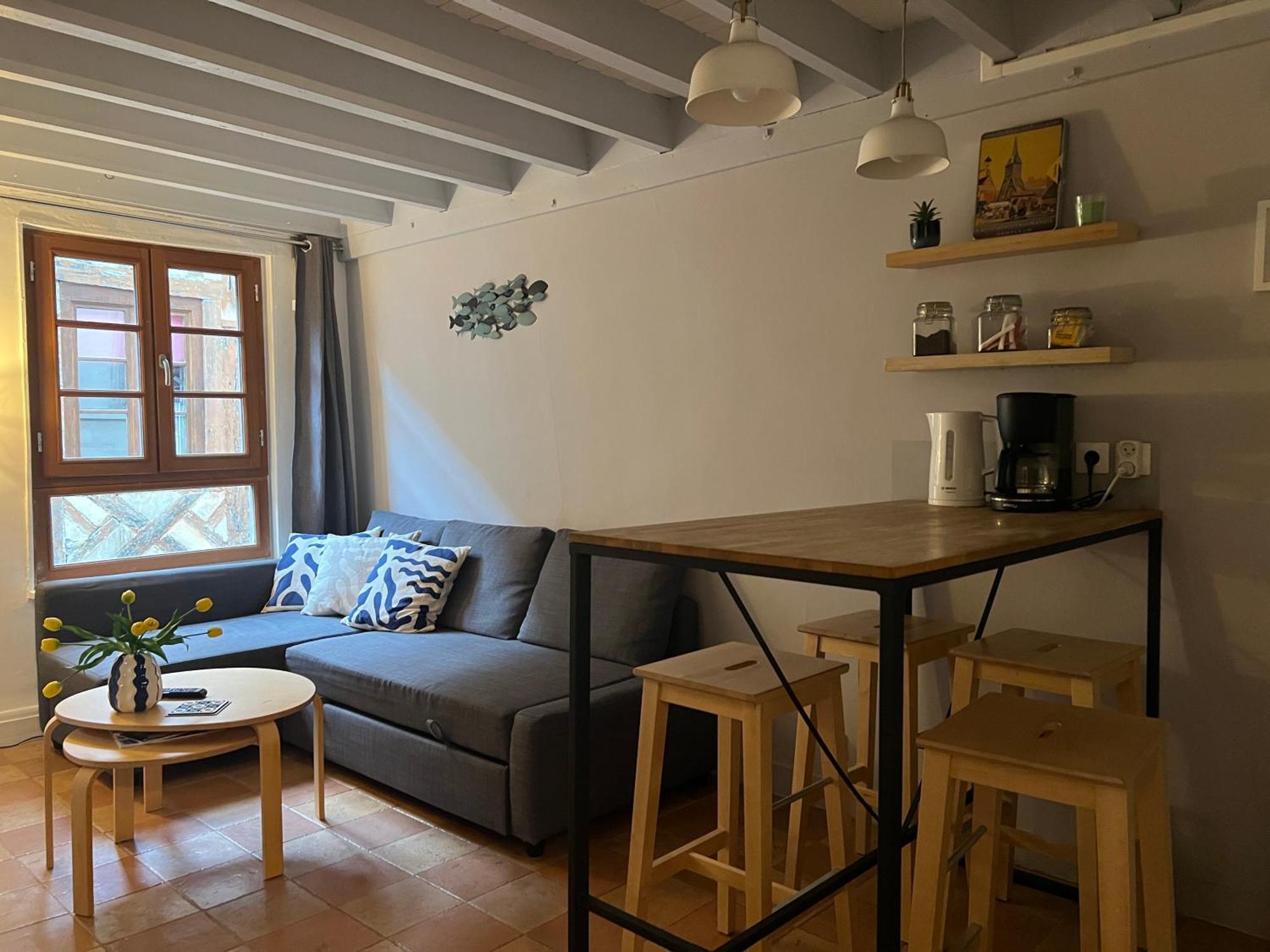 La Mariniere Apartamento Honfleur Exterior foto
